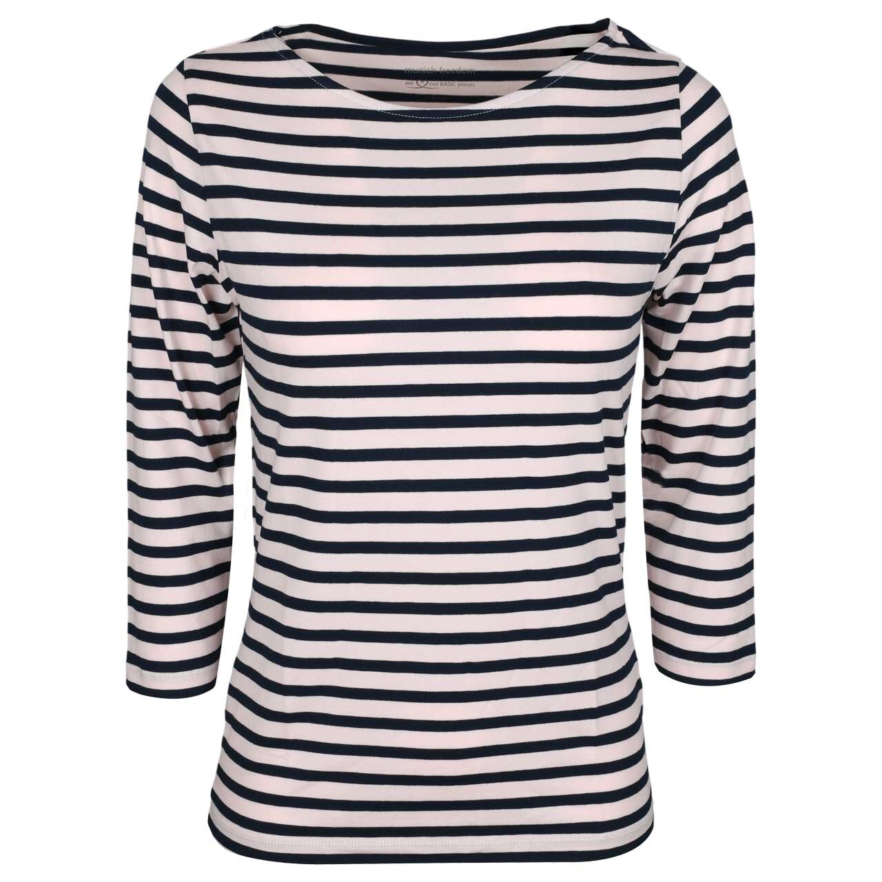 Munich Freedom Damen 3/4 Arm Shirt rose/marine