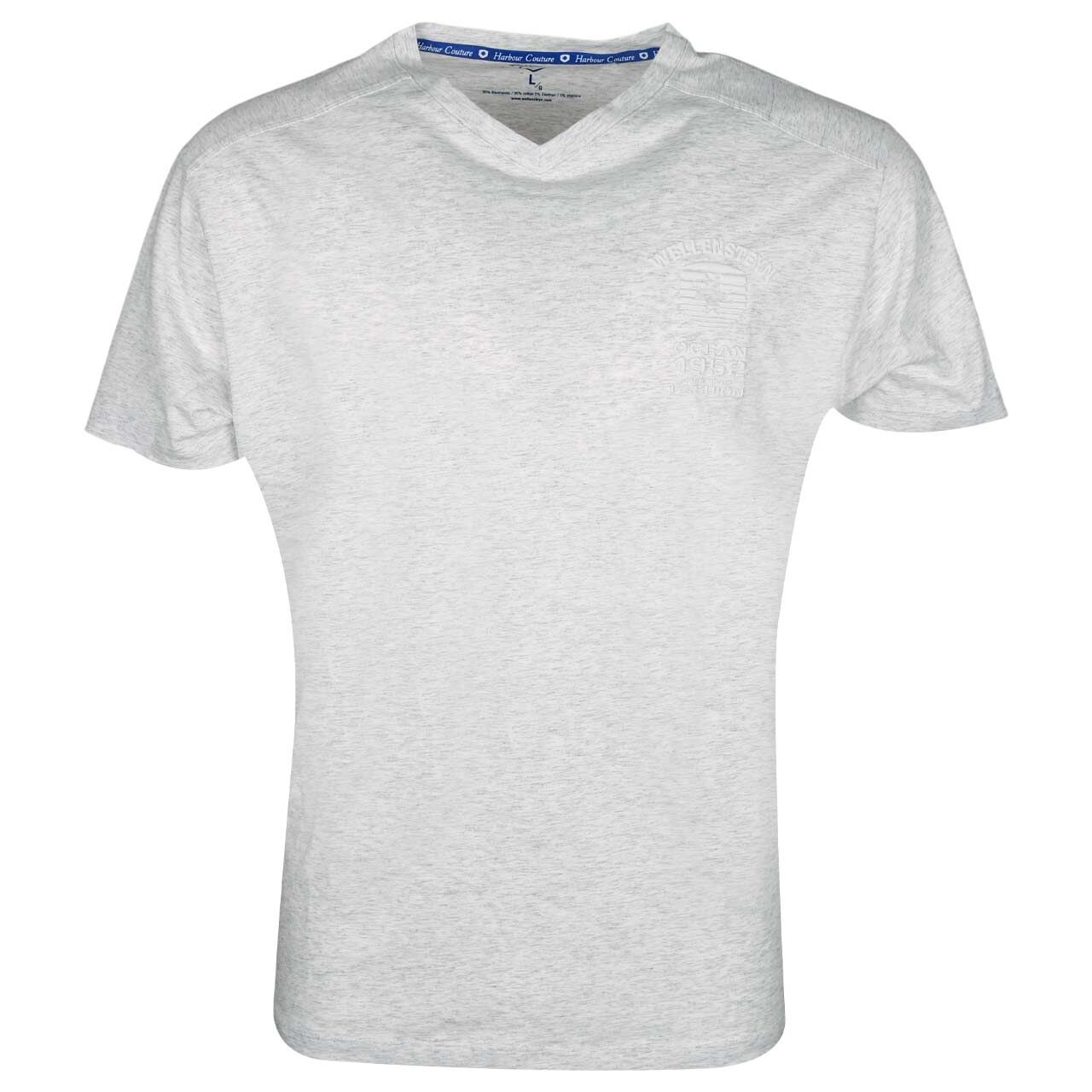 Wellensteyn Herren T-Shirt lightgreymelange