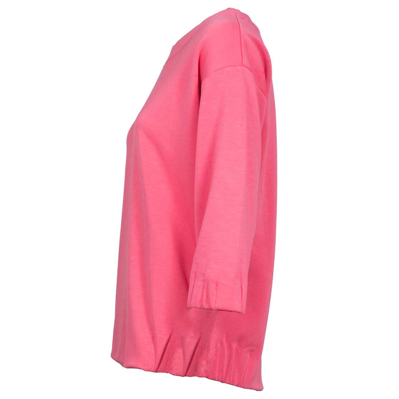 Damen 3/4 Arm Sweatshirt von Soquesto in Pink, Seitenansicht
