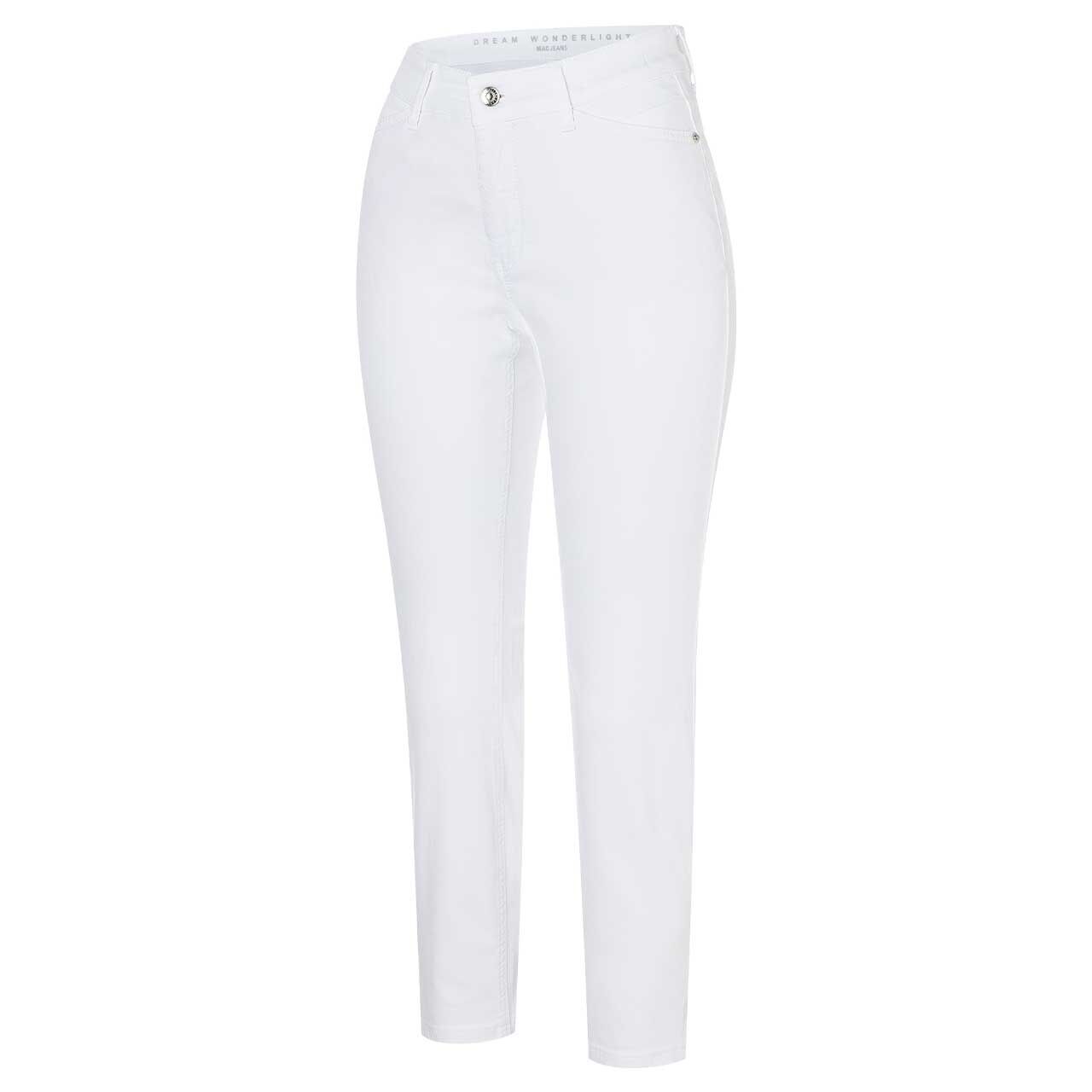 Damen 7/8 Jeans  Dream Summer von MAC in Weiß, Seitenansicht