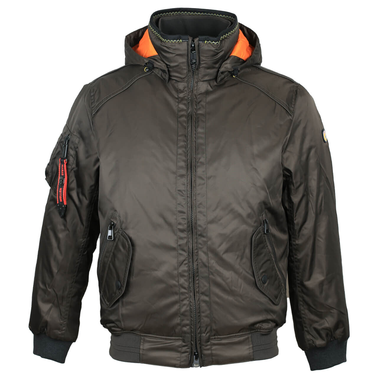 Wellensteyn Cicero Winter Herren Jacke darkarmy Wellensteyn Cicero Winter Herren Jacke darkarmy