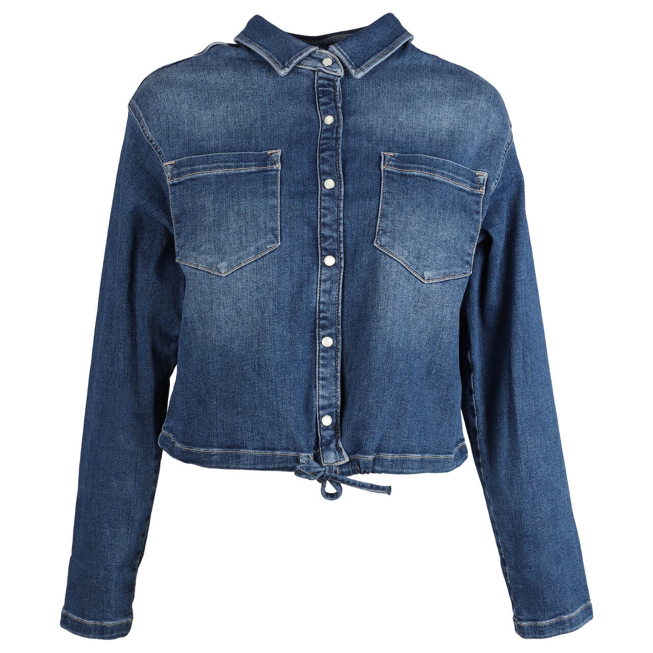 Comma Damen Jeansjacke blue denim