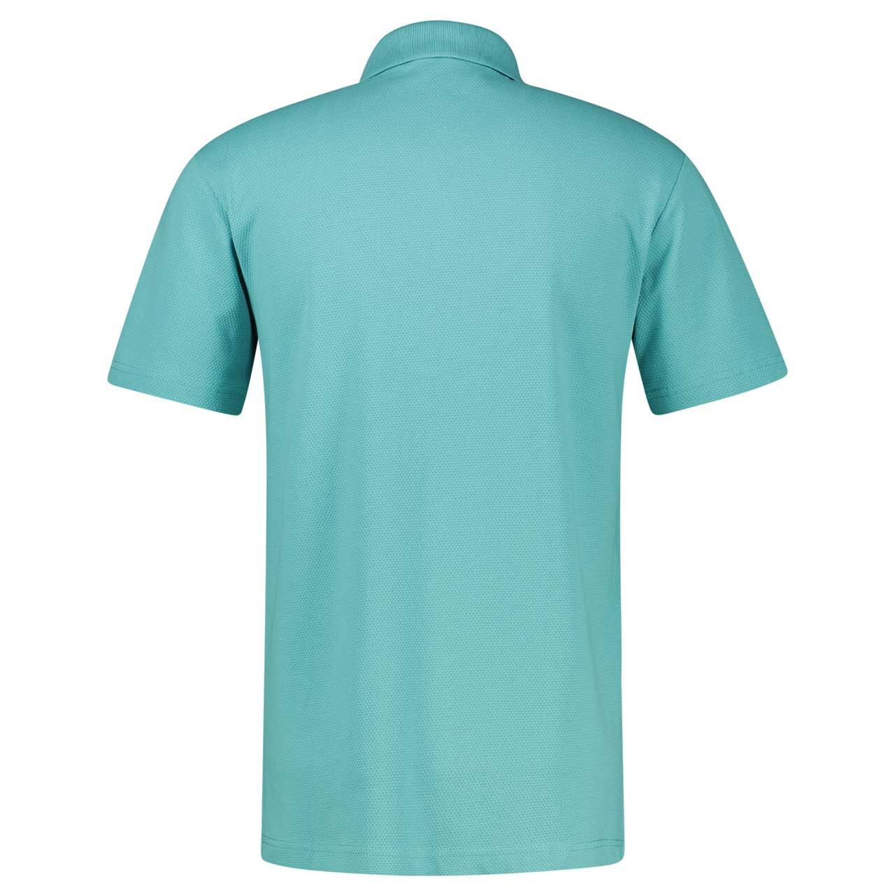Herren Poloshirt von Lerros in Hellblau, Rückansicht
