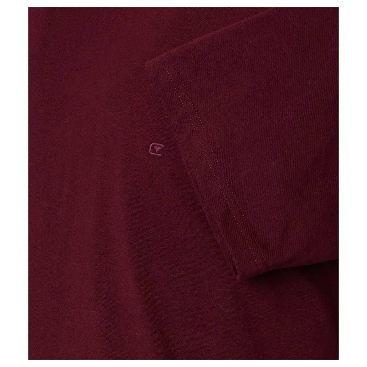 Herren T-Shirt von Casa Moda in Rot, Detail