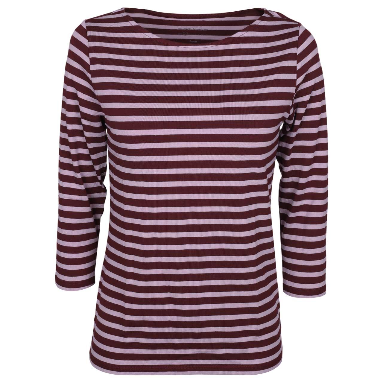 Munich Freedom Damen 3/4 Arm Shirt bordeaux/mauve