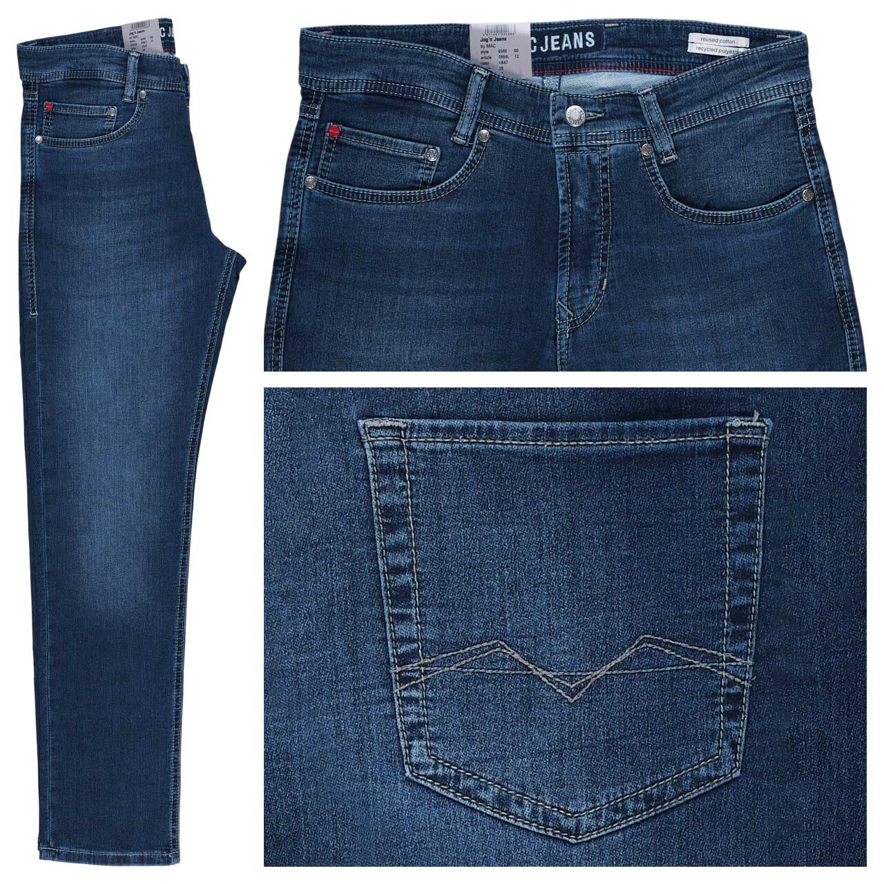 MAC Jogn Jeans light authentic used