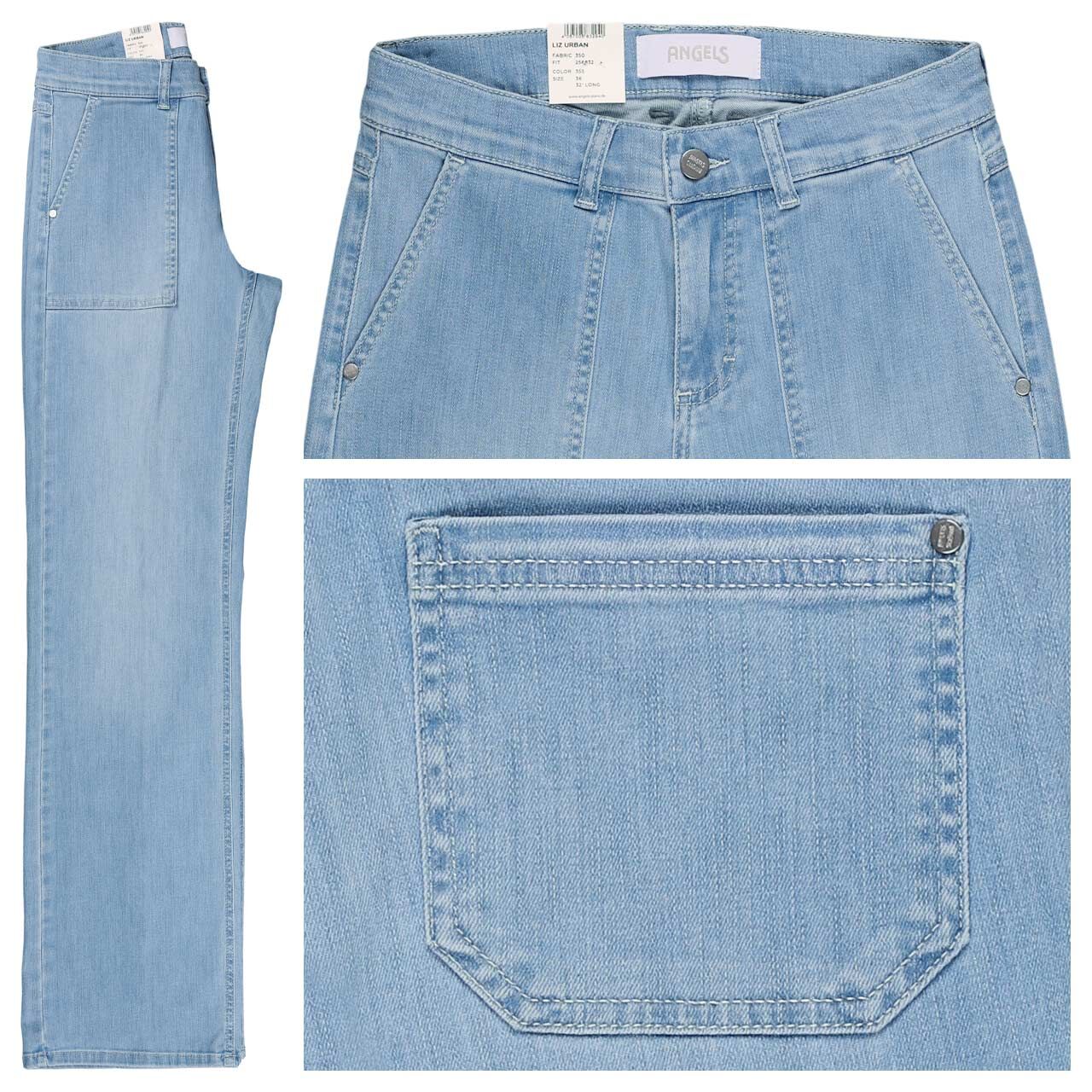 Angels Liz Worker Jeans bleached blue used