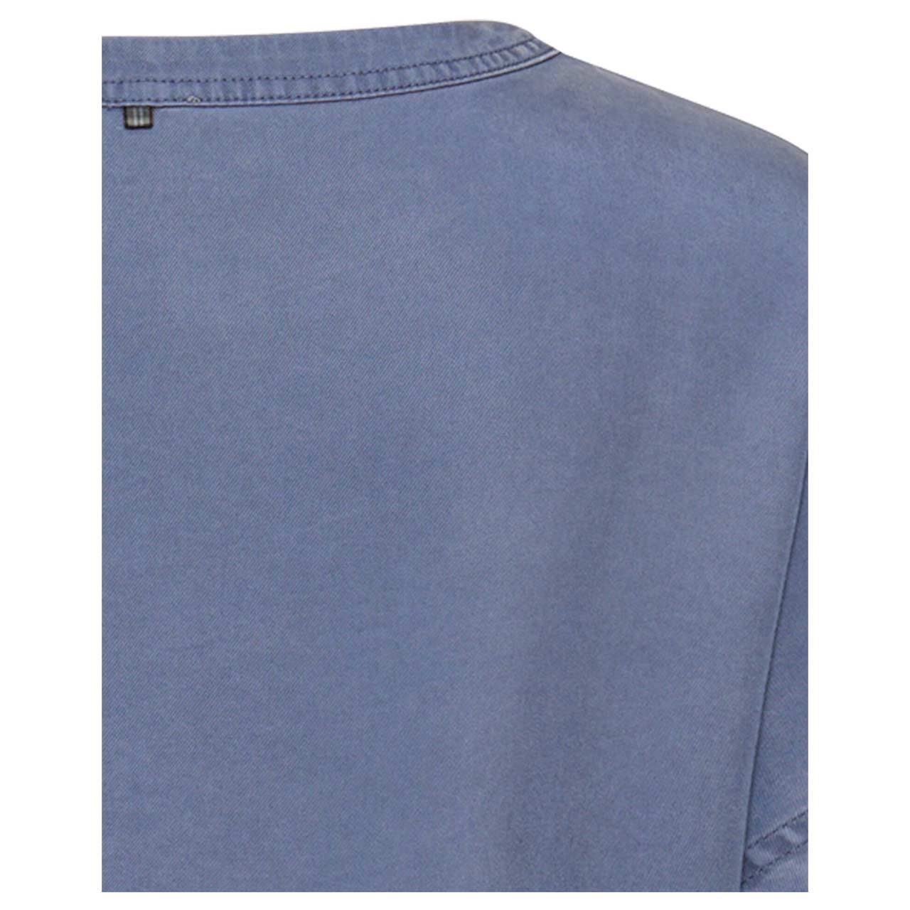 Damen T-Shirt von Camel active in Dunkelblau, detaillierte Rückansicht