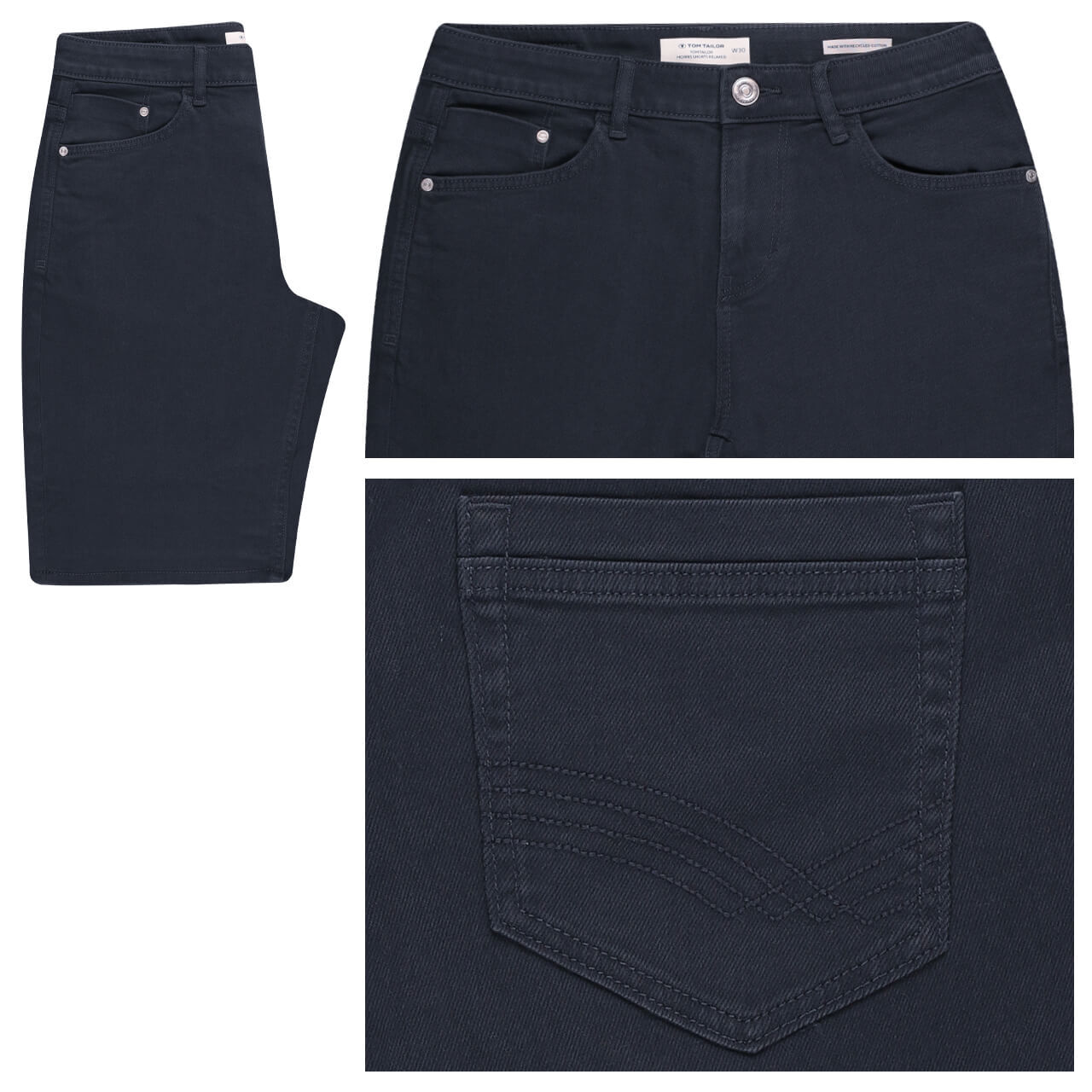 Tom Tailor Morris Jeans Bermuda sky captain blue Tom Tailor Morris Jeans Bermuda sky captain blue