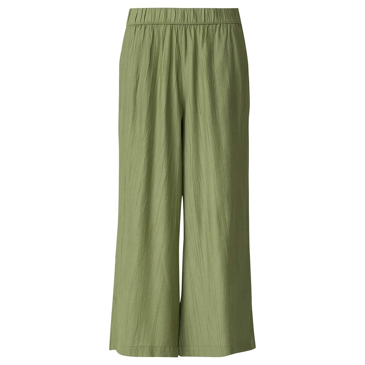 s.Oliver Damen Culotte 3/4 Hose khaki