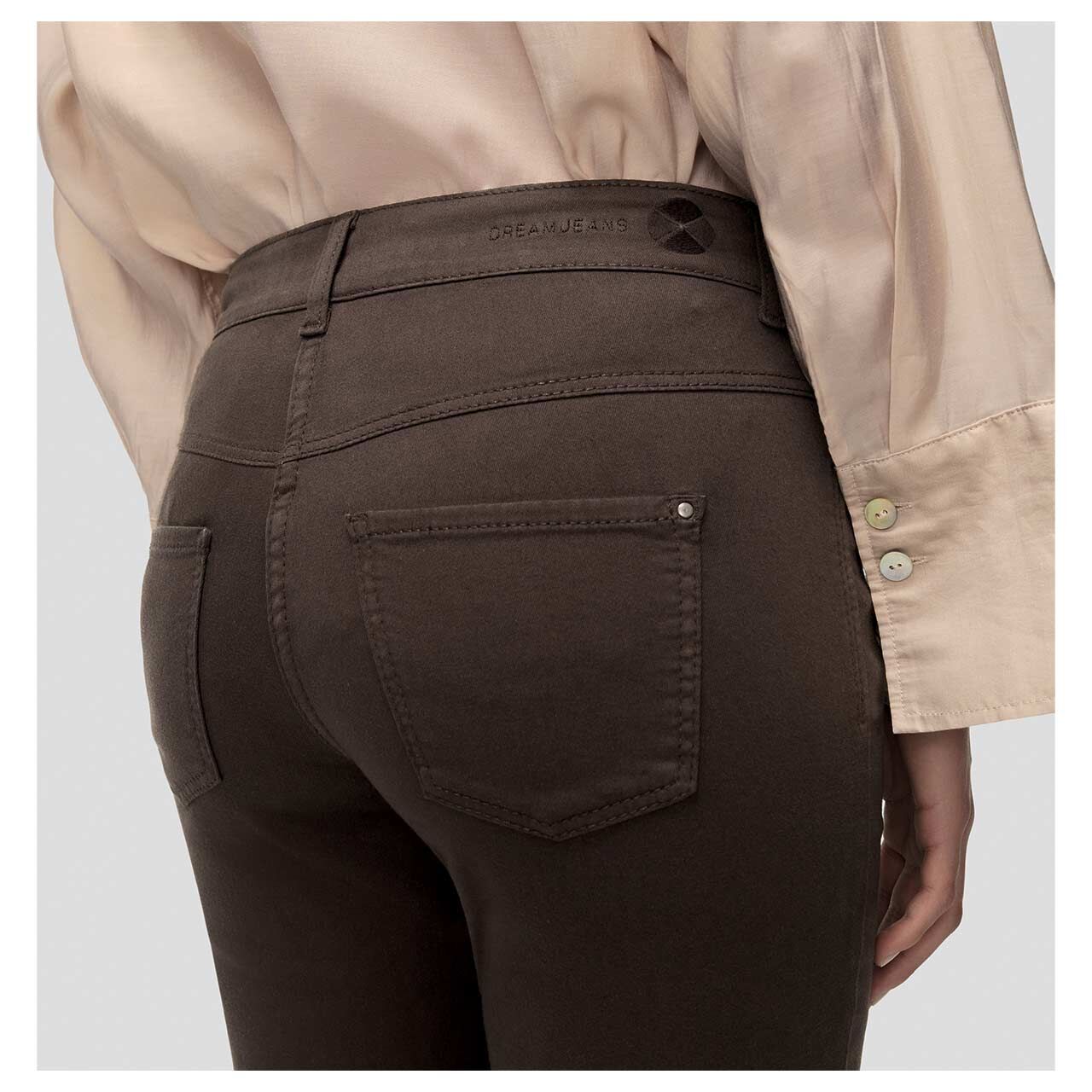 MAC Dream Jeans deep dark brown