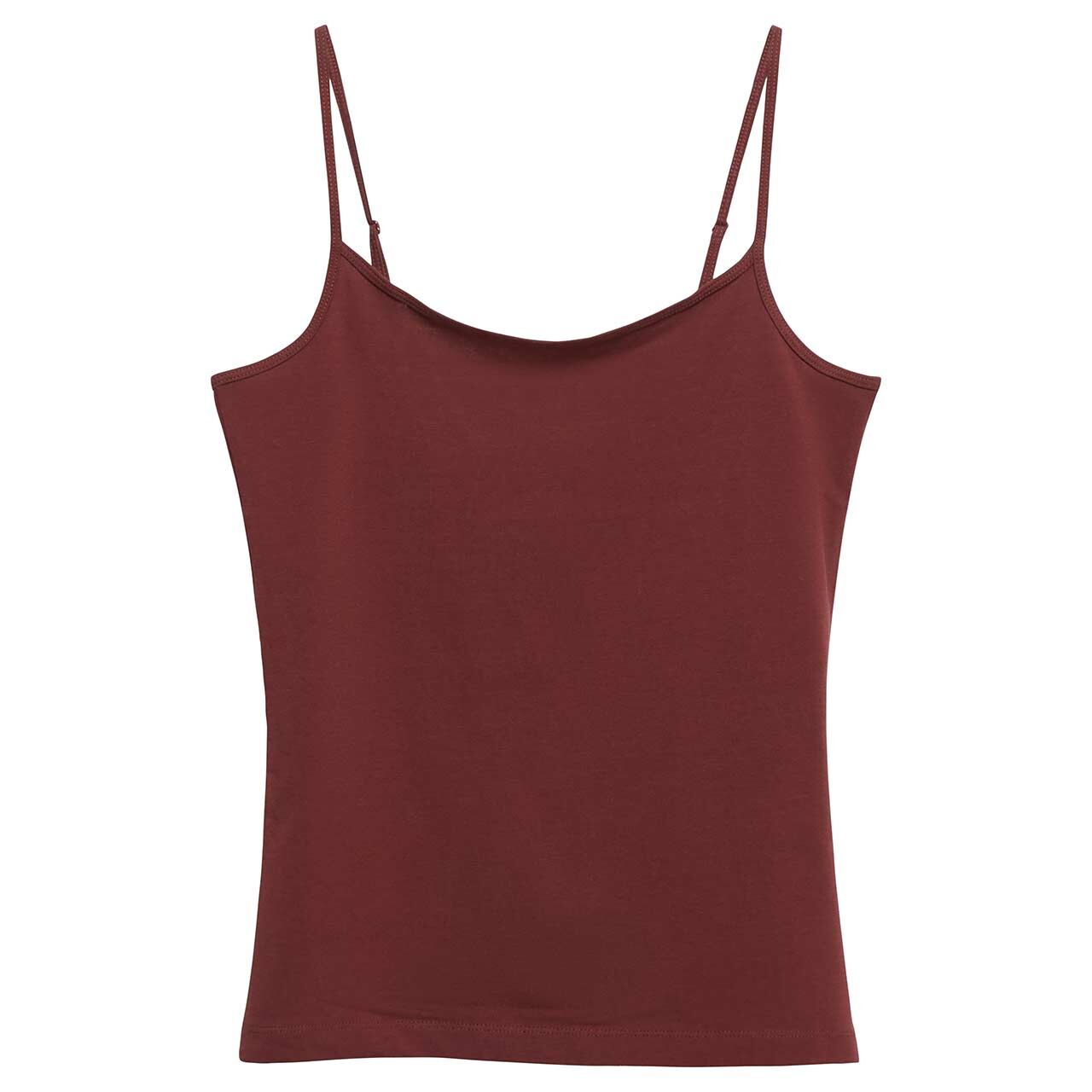 s.Oliver Damen Top dark pomegranate