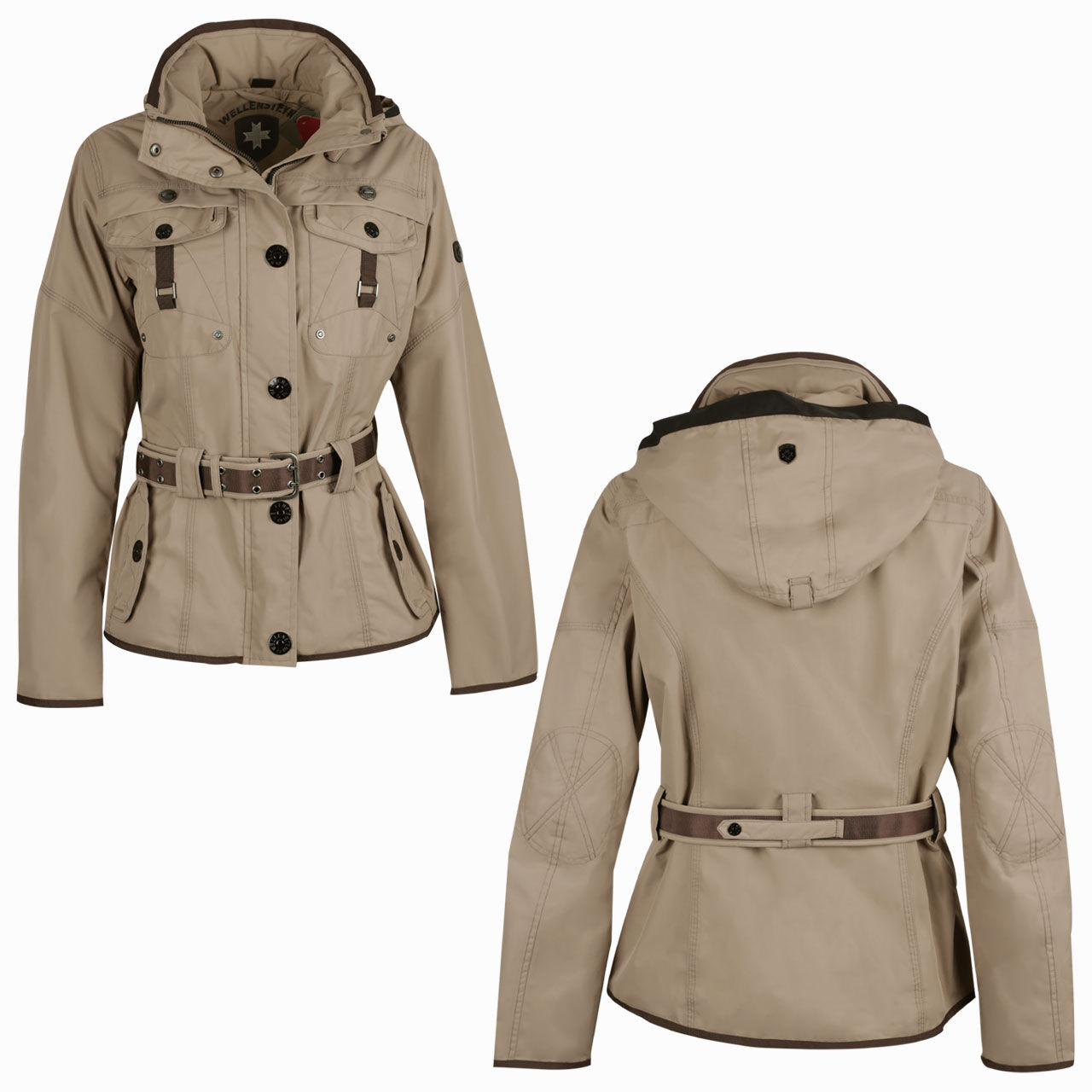 Wellensteyn Jacke Chocandy für Damen in Hellbeige