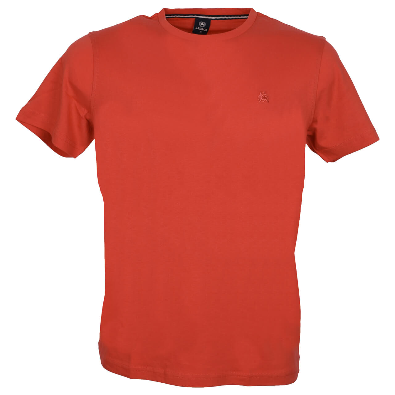 Lerros Herren T-Shirt hibiscus red