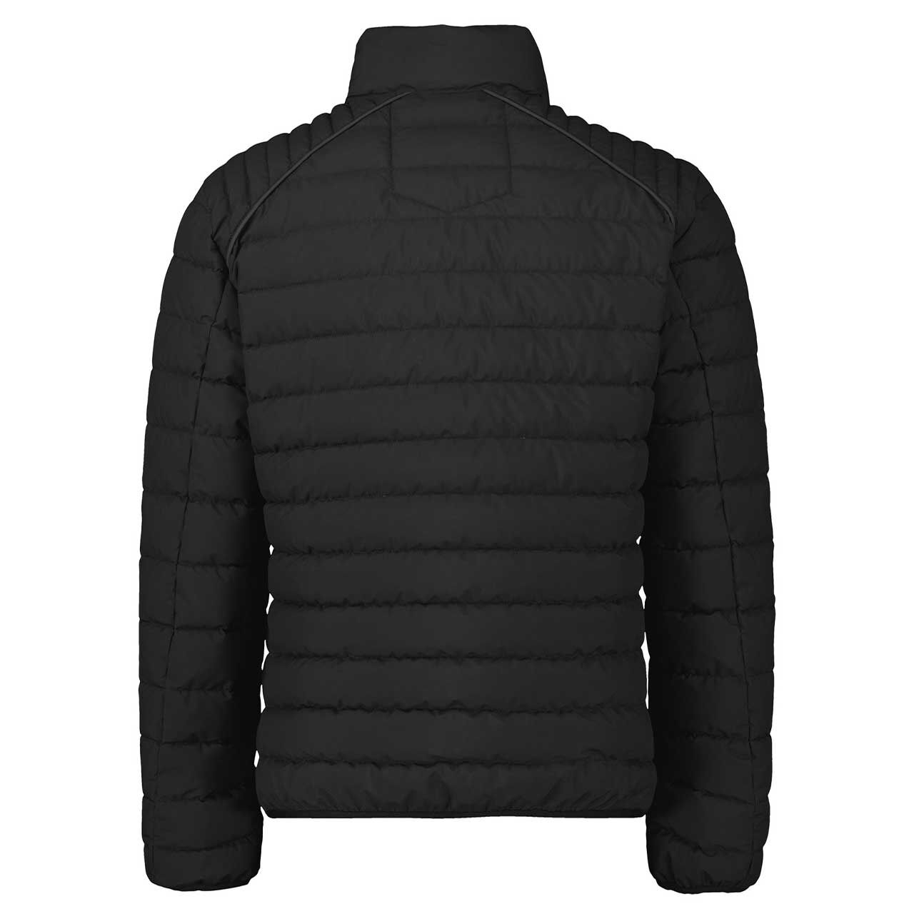 Herren Jacke Blouson von Lerros in Schwarz, Rückansicht