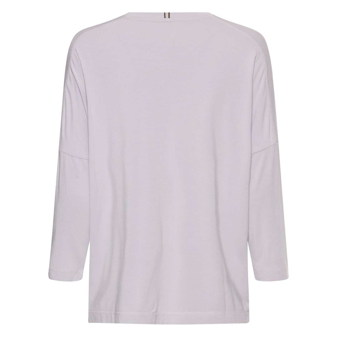 Damen 3/4 Arm Shirt von Camel active in Lila, Rückansicht