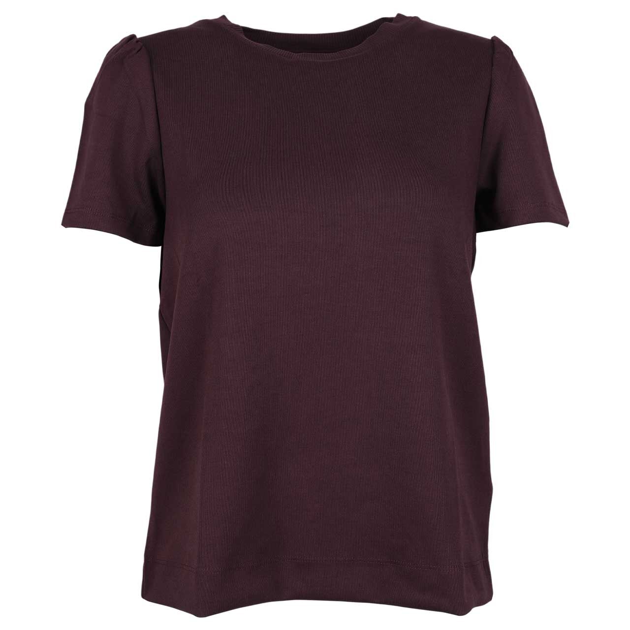 Street One Studio Damen T-Shirt Puff Sleeves very berry