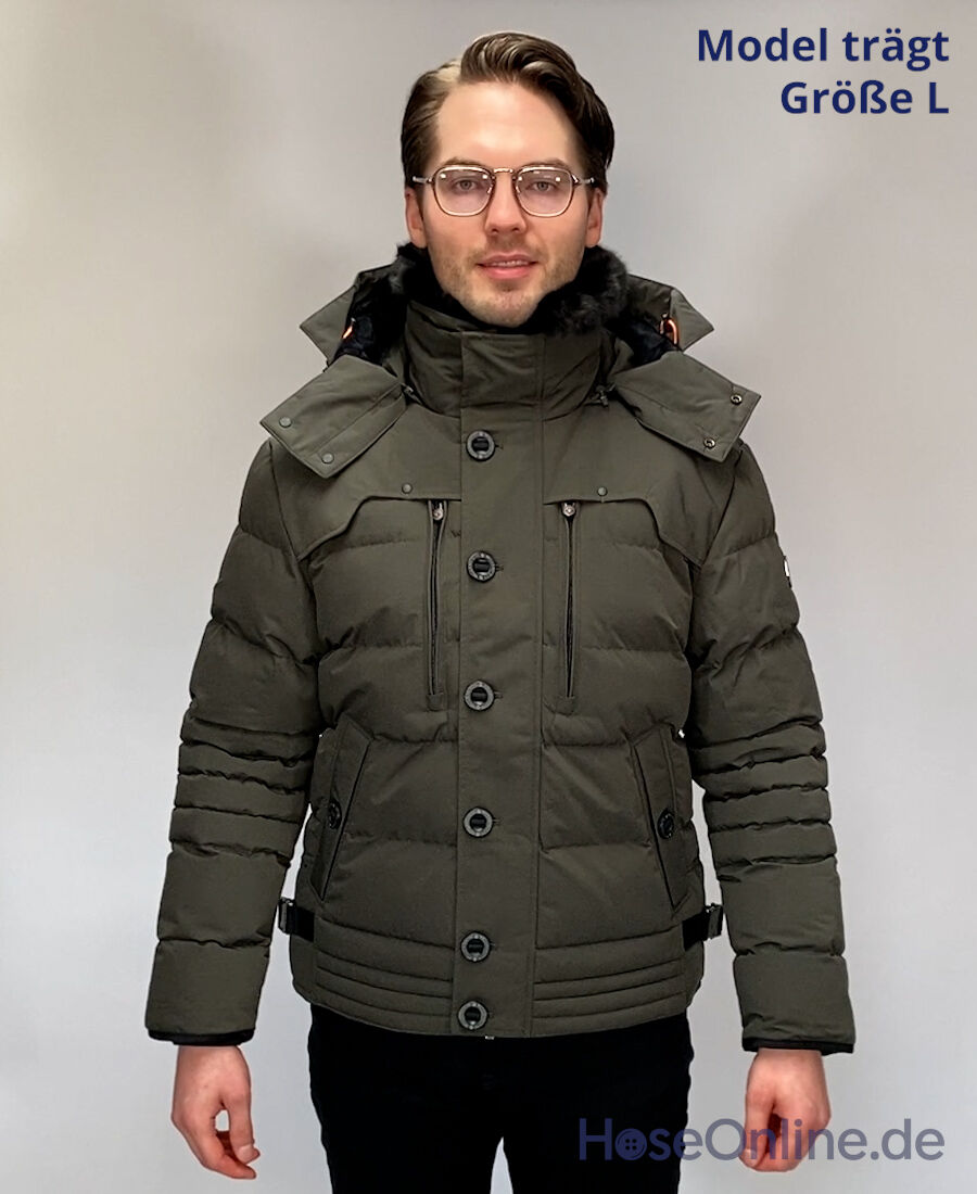 Wellensteyn Starstream Herren Jacke blackarmy