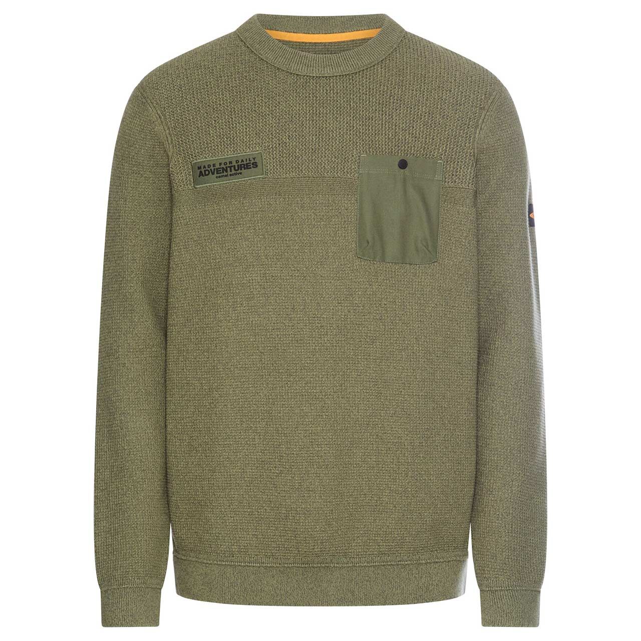 Camel active Herren Pullover leaf green
