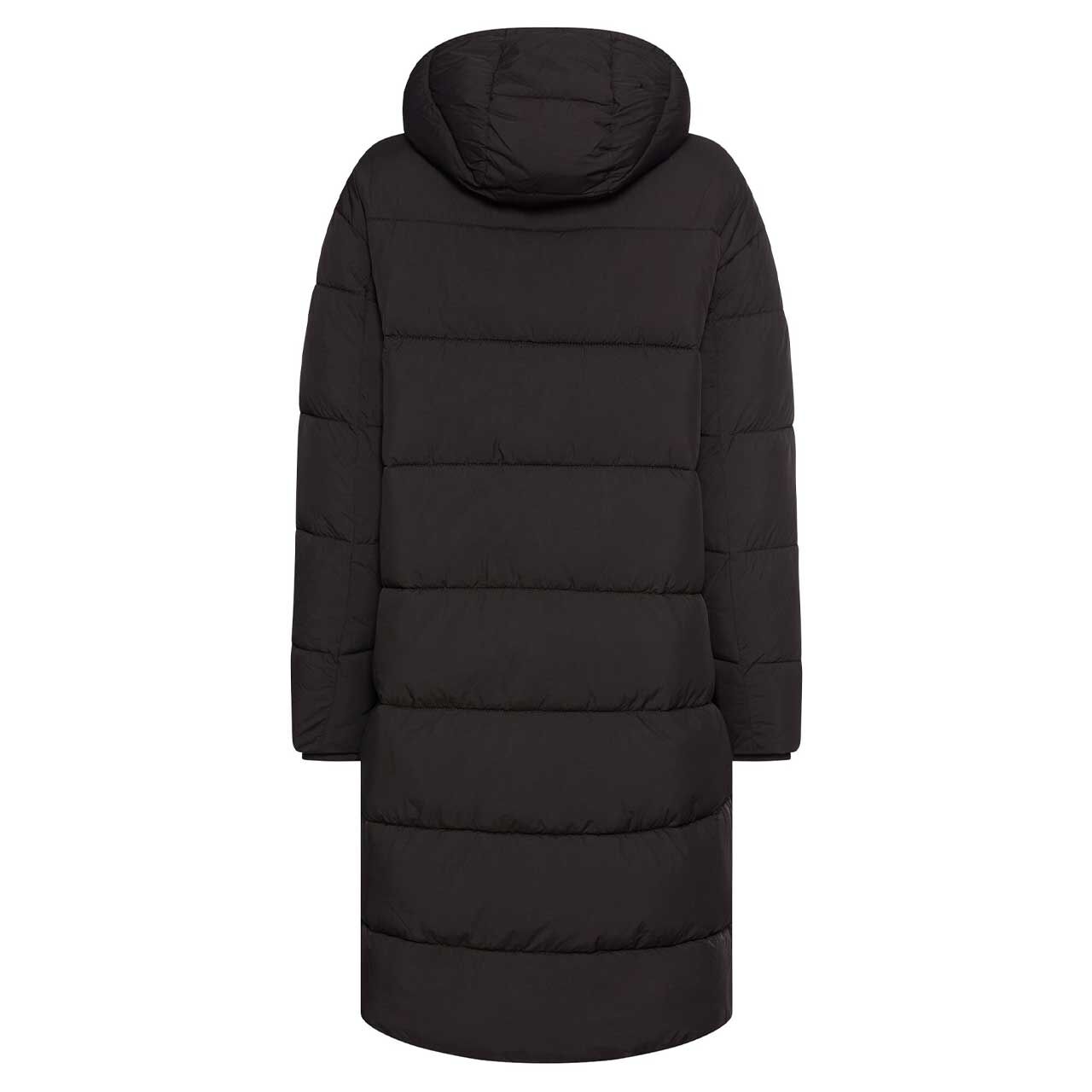 Damen Mantel von Camel active in Schwarz, Rückansicht