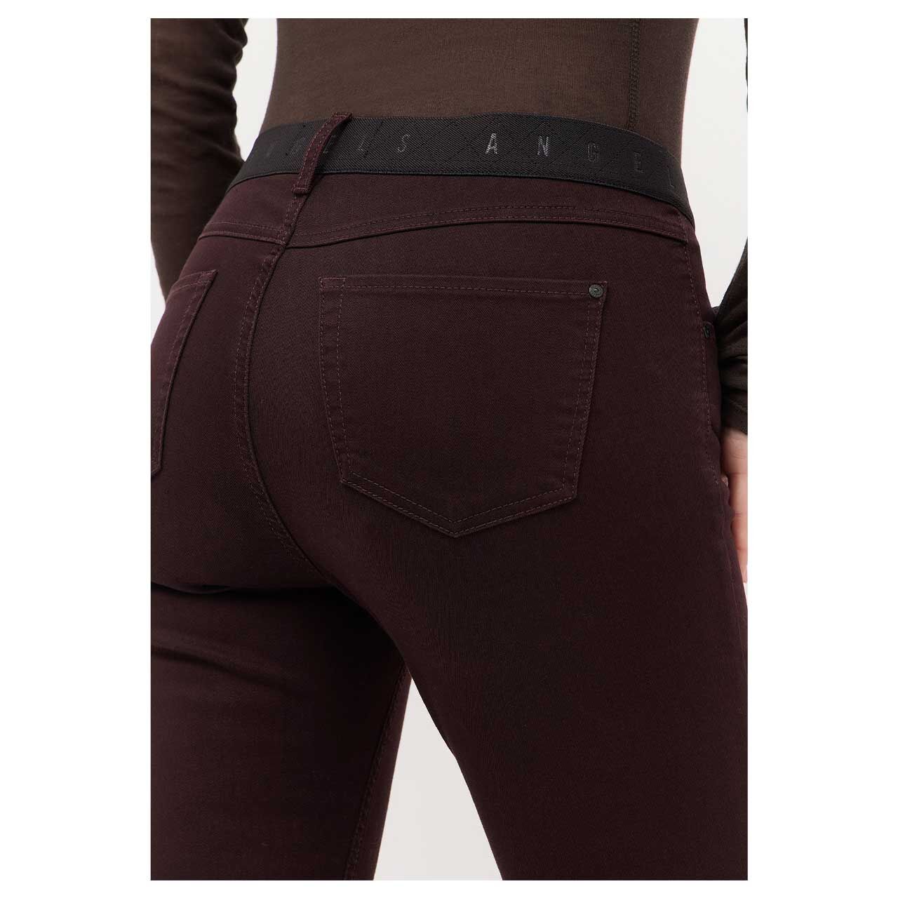 Angels Ornella Sporty 7/8 Jeans deep wine used