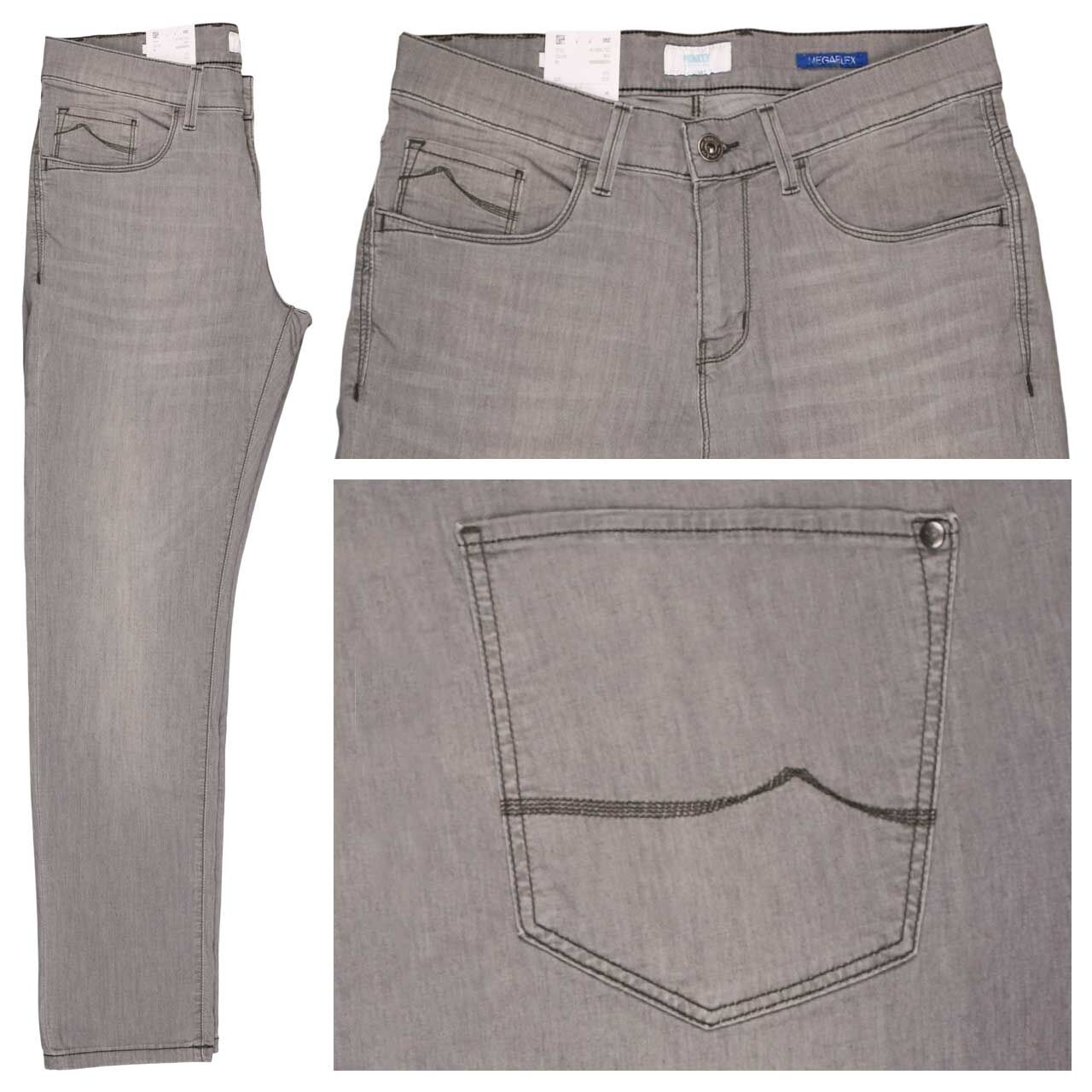 Pioneer Eric Megaflex Jeans grey used megalight