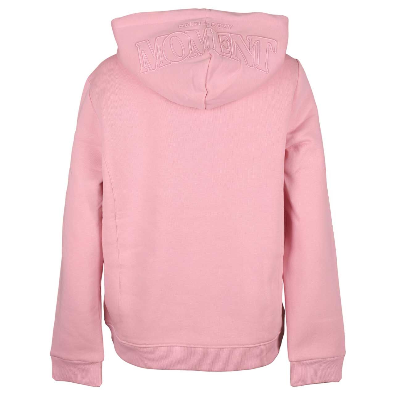 Damen Hoodie Sweatshirt Embroidery von Cecil in Rosa, Rückansicht