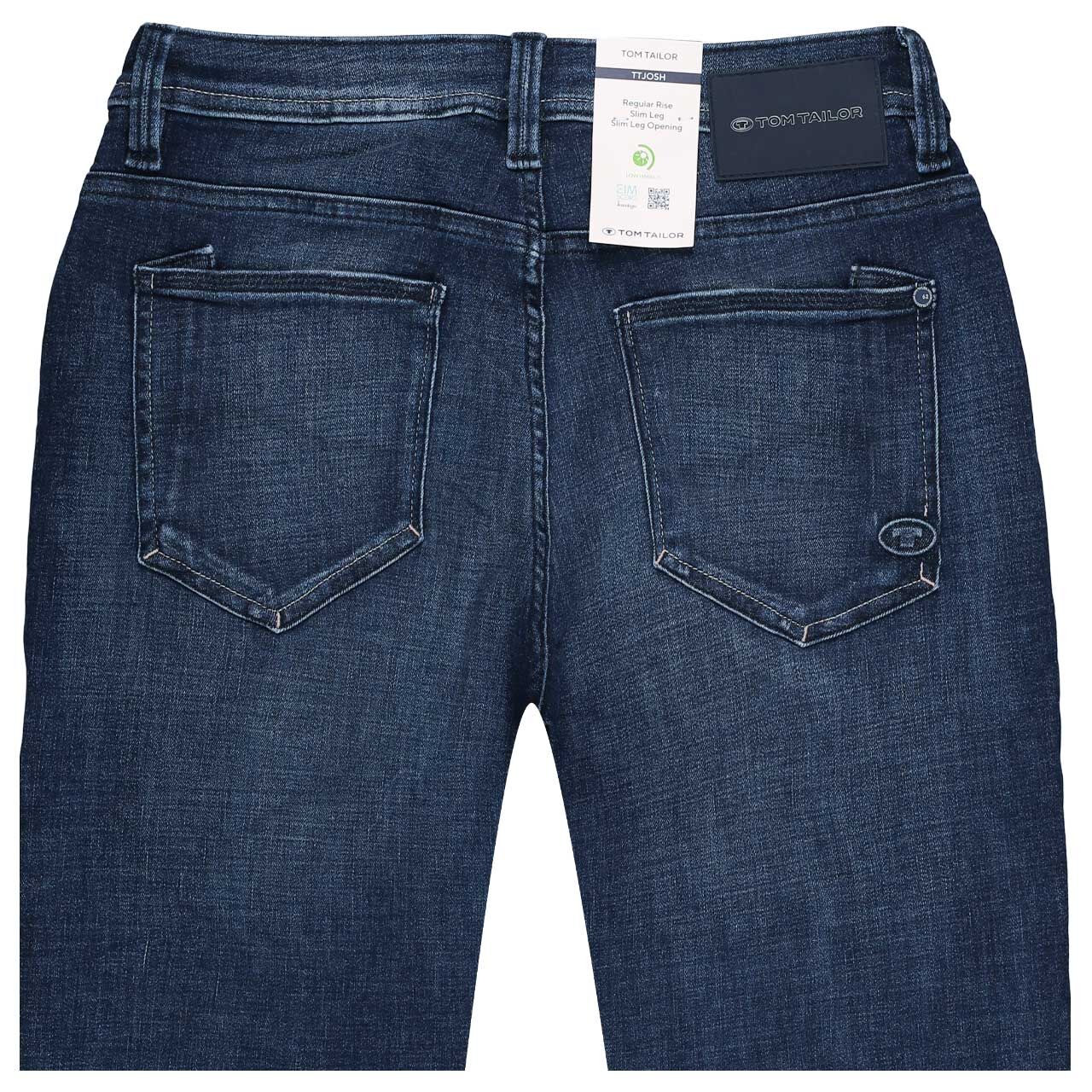 TOM TAILOR Josh Regular Slim Jeans heren 1035650,10120 TOM TAILOR Josh Regular Slim Jeans heren 1035650,10120