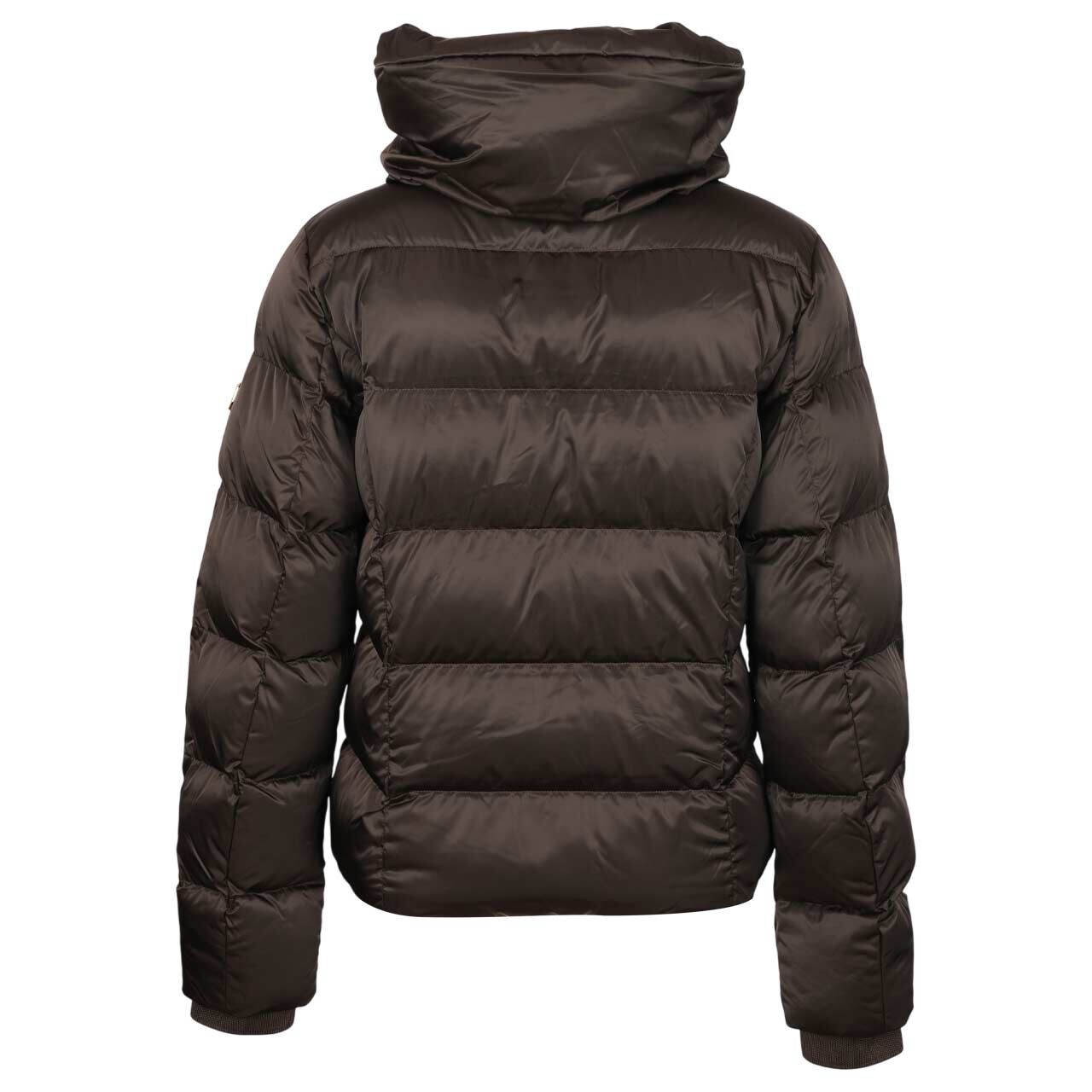 Damen Jacke Feenstaub Short von Wellensteyn in Dunkelbraun, Rückansicht