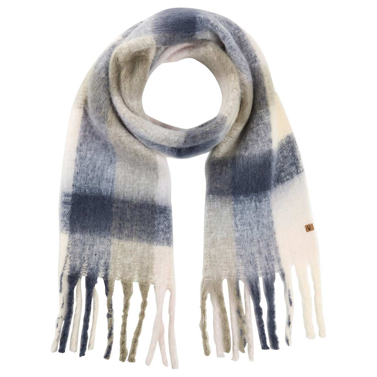 Camel active Damen Schal blue check