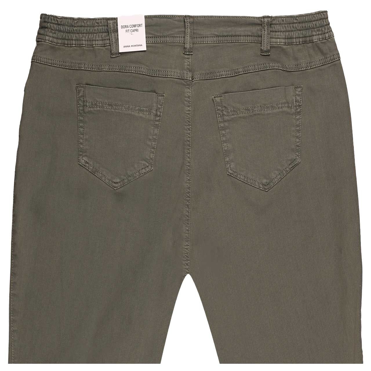 Anna Montana Dora Milano 3/4 Jeans safari