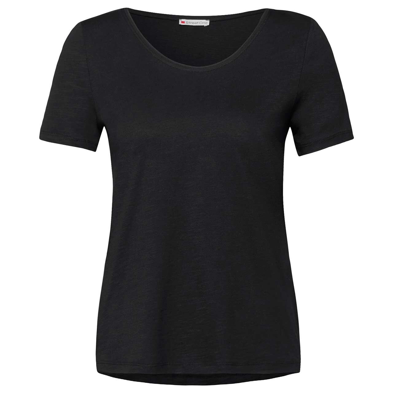 Street One Damen T-Shirt Gerda black Street One Damen T-Shirt Gerda black