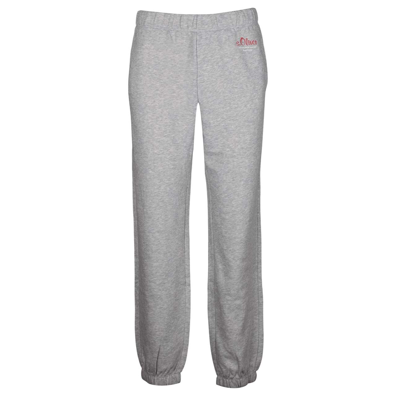 s.Oliver Damen Jogginghose grey melange