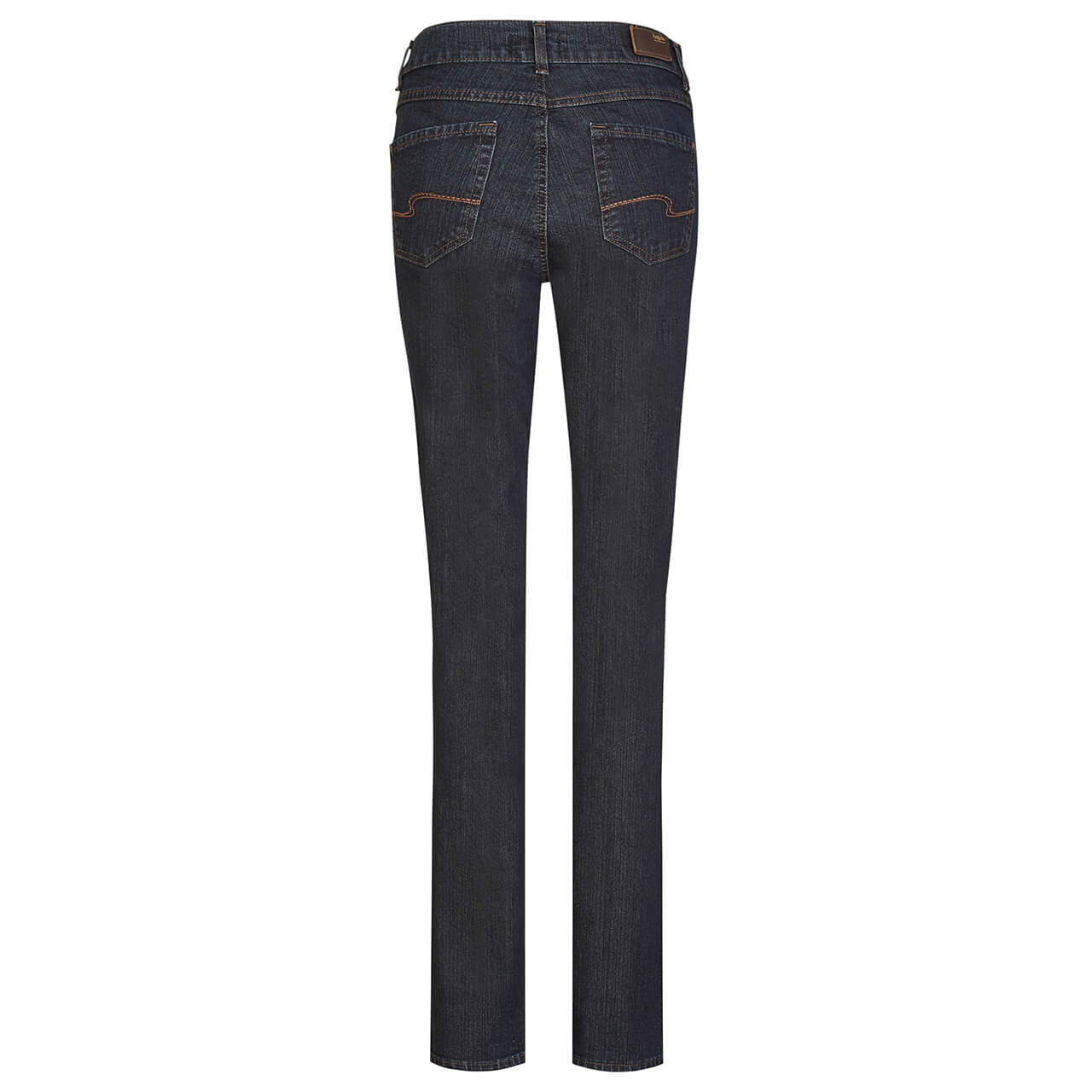 angels-jeans-luci-dark-hinten Damenjeans Luci von Angels in Dunkelblau, Rückansicht