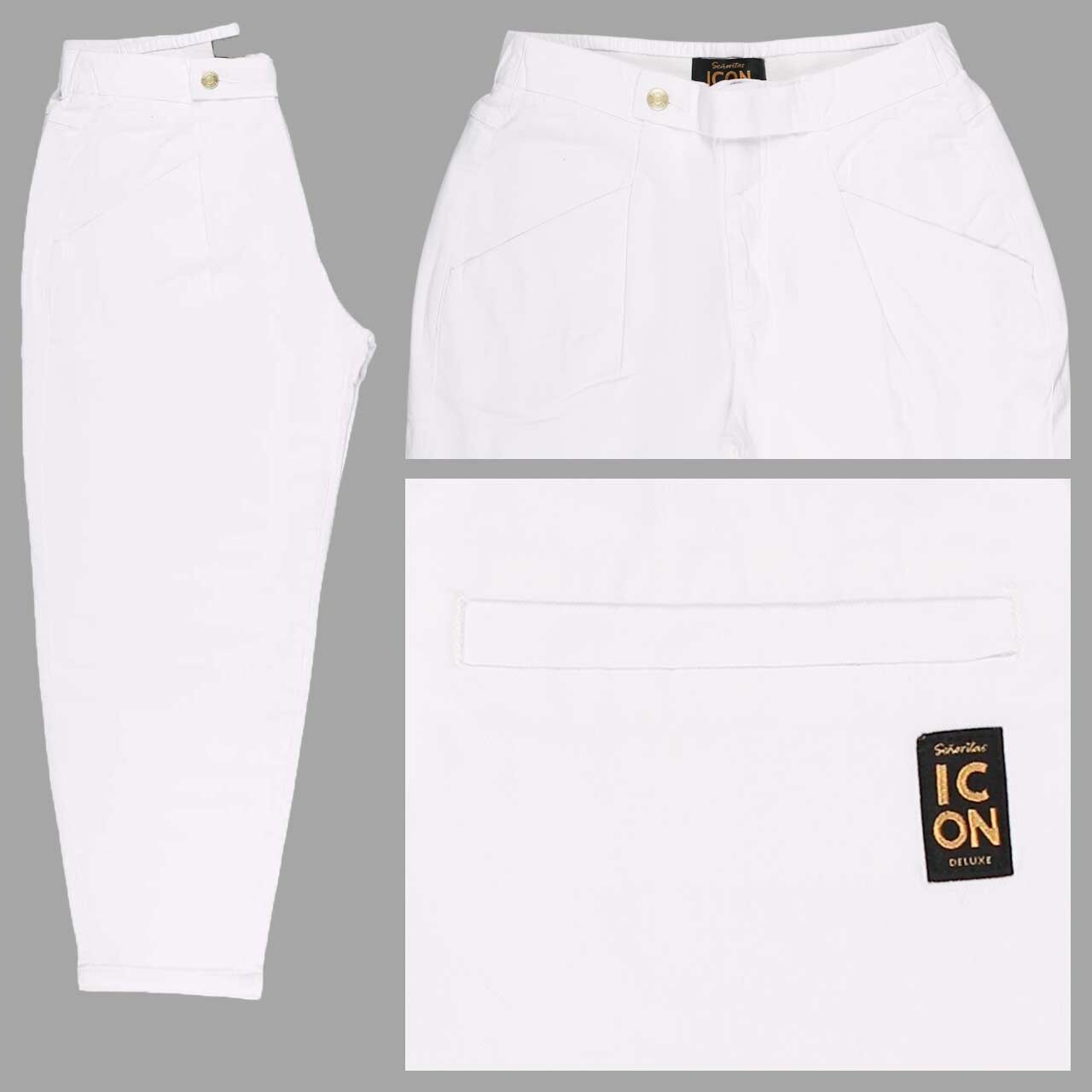 Senoritas ICON Heartbreaker 7/8 Jeans white