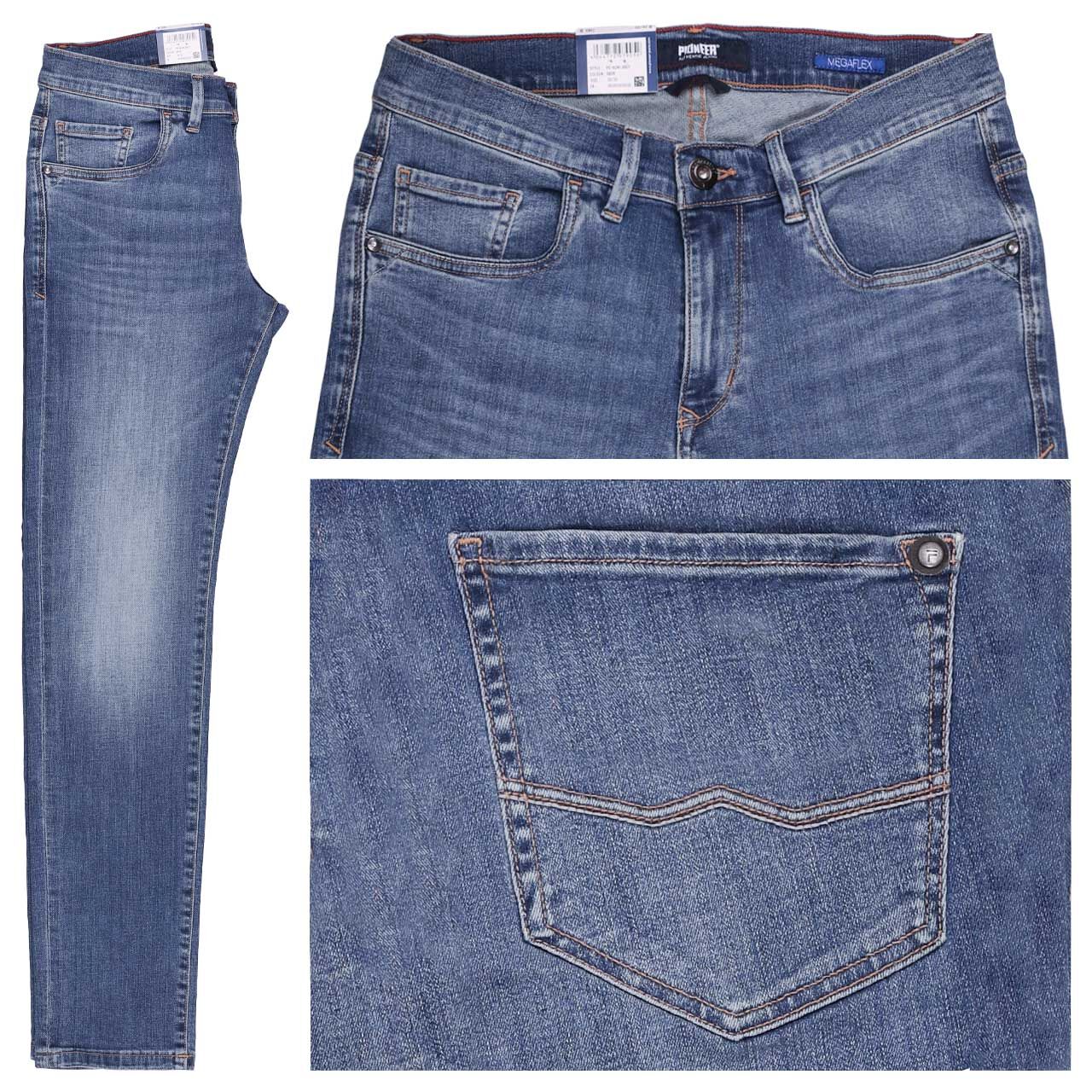 Pioneer Eric Jeans Megaflex blue fashion