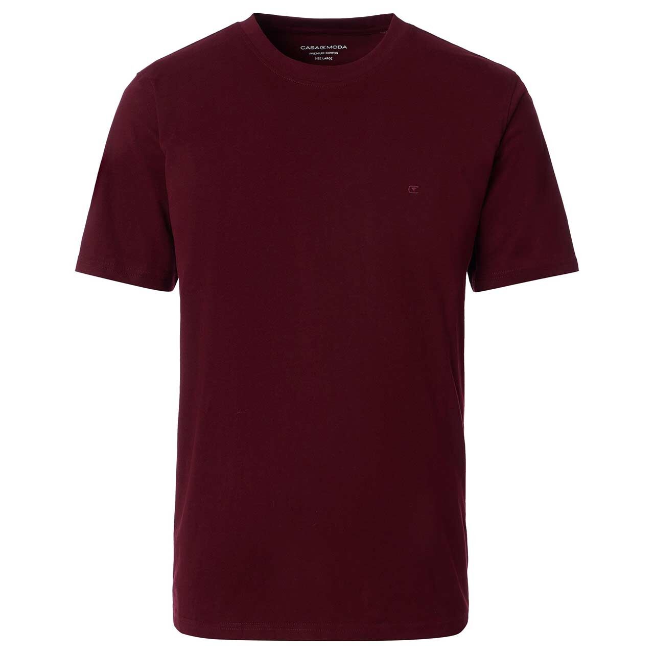Casa Moda Herren T-Shirt red
