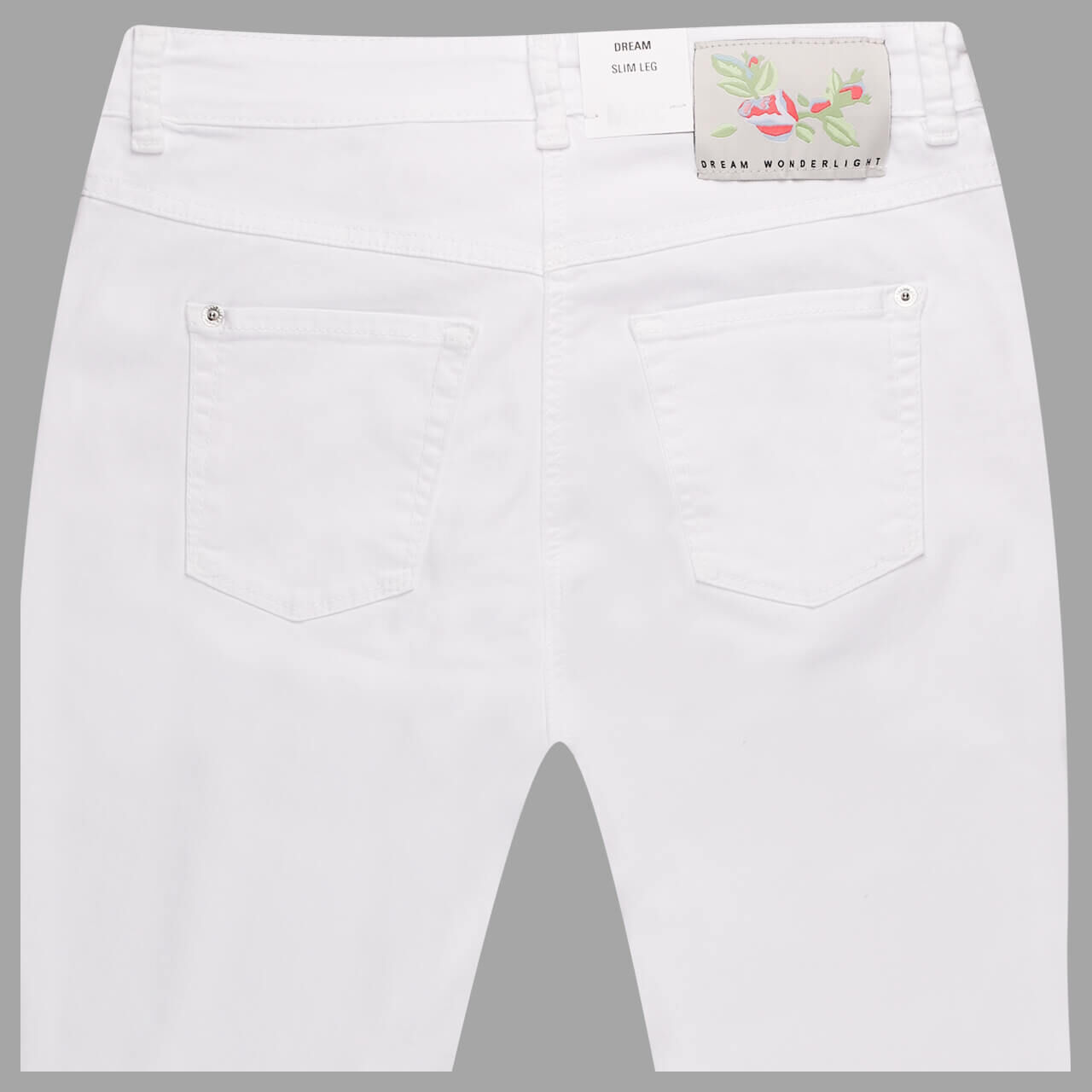 MAC Dream Summer 7/8 Jeans white wonderlight