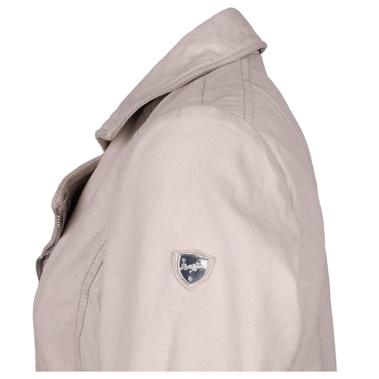 Mauritius Damen Lederjacke Louzia off white