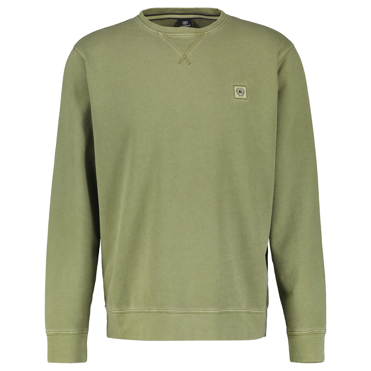 Lerros Herren Pullover light dusty jade green