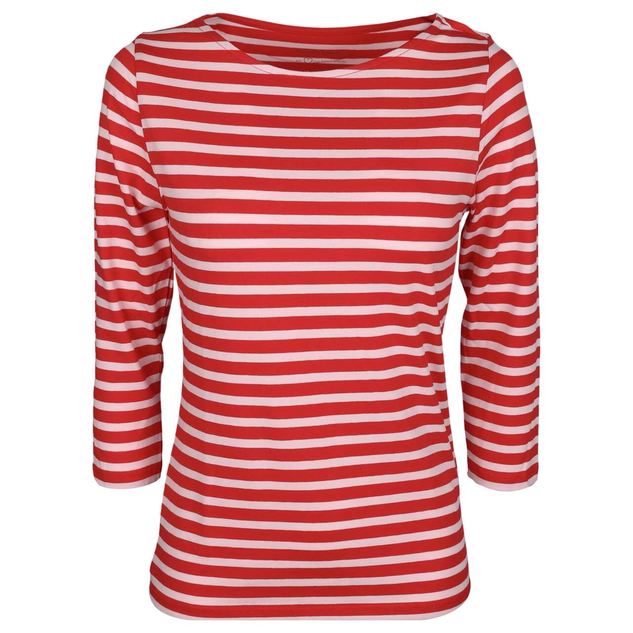 Munich Freedom Damen 3/4 Arm Shirt red/rose