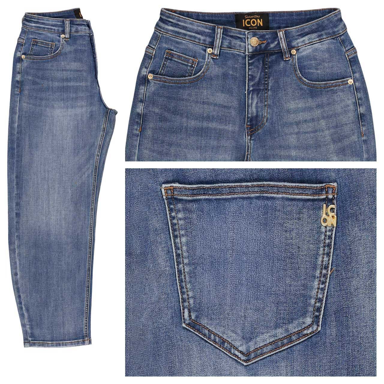 Senoritas ICON Lollipop 7/8 Jeans mid stone