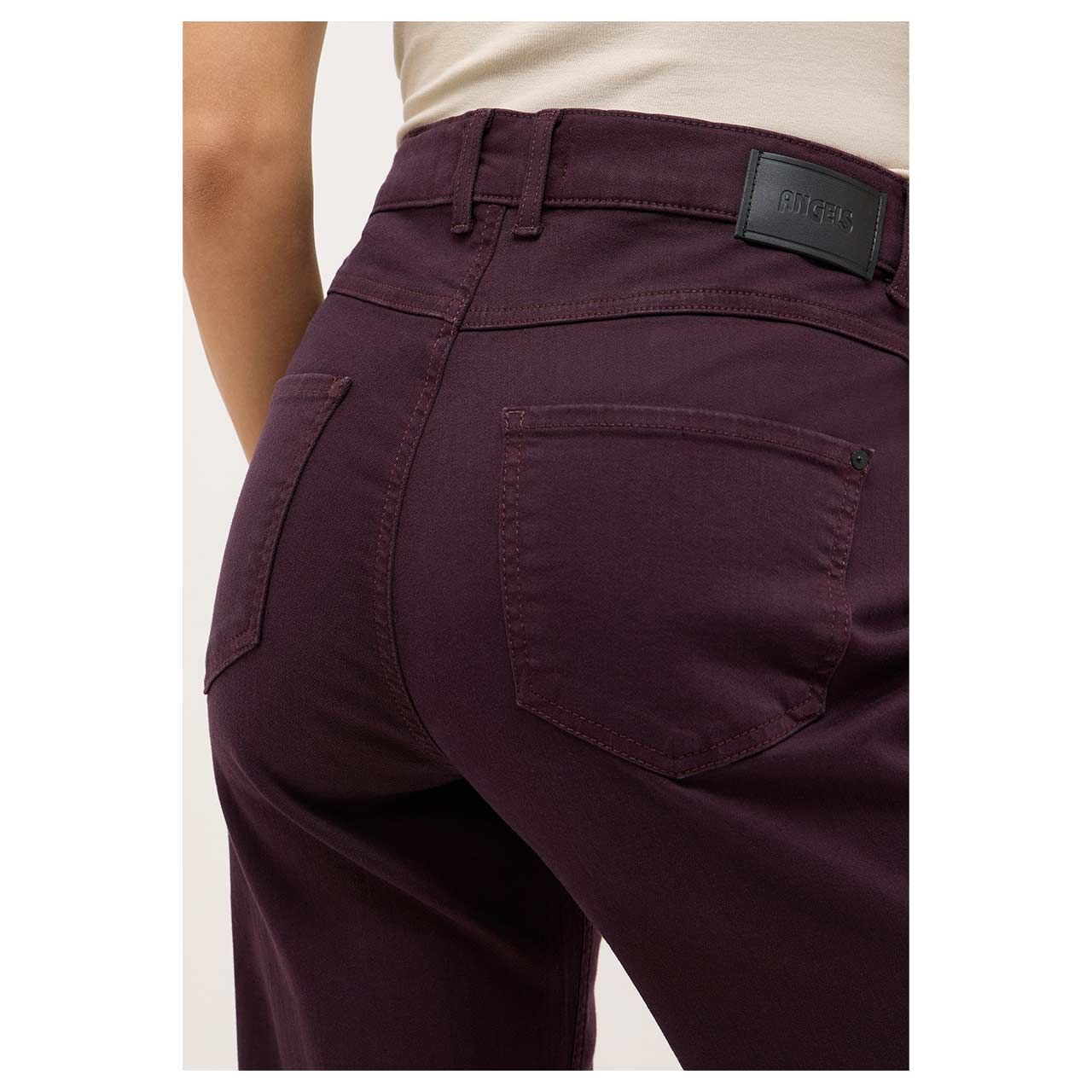 Angels Lara Jeans deep wine used