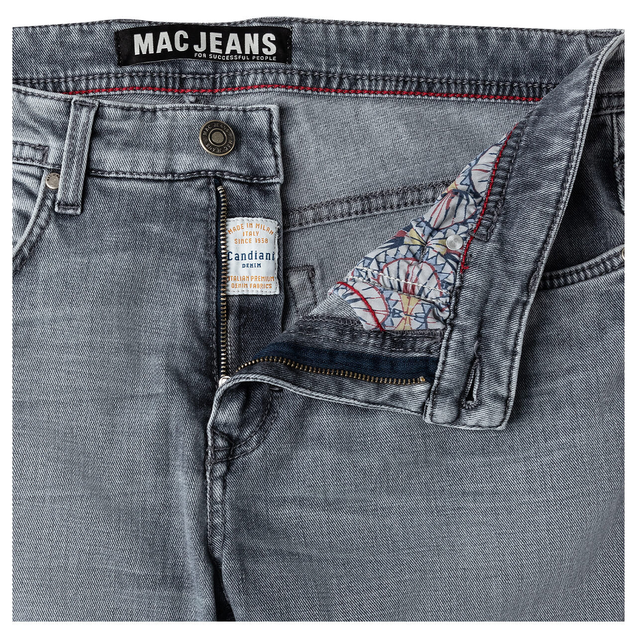 MAC Arne Jeans grey legend used