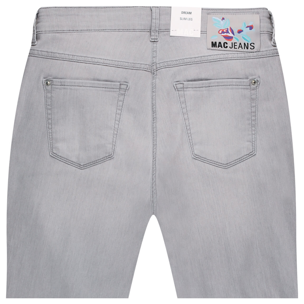 MAC Dream Summer 7/8 Jeans authentic light grey wonderlight