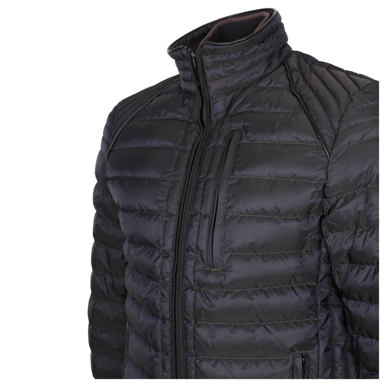 Herren Jacke Molecule/MOL Men von Wellensteyn in Mitternachtsblau, Seitenansicht Oberkörper