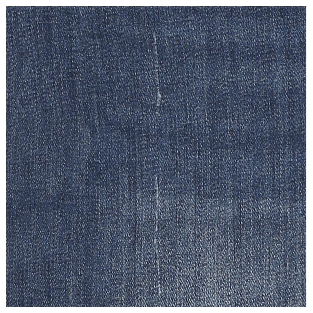Buena Vista Jeans Florida Stretch Denim für Damen in Mittelblau verwaschen mit Nieten und Destroyed-Effekten, FarbNr.: 2403