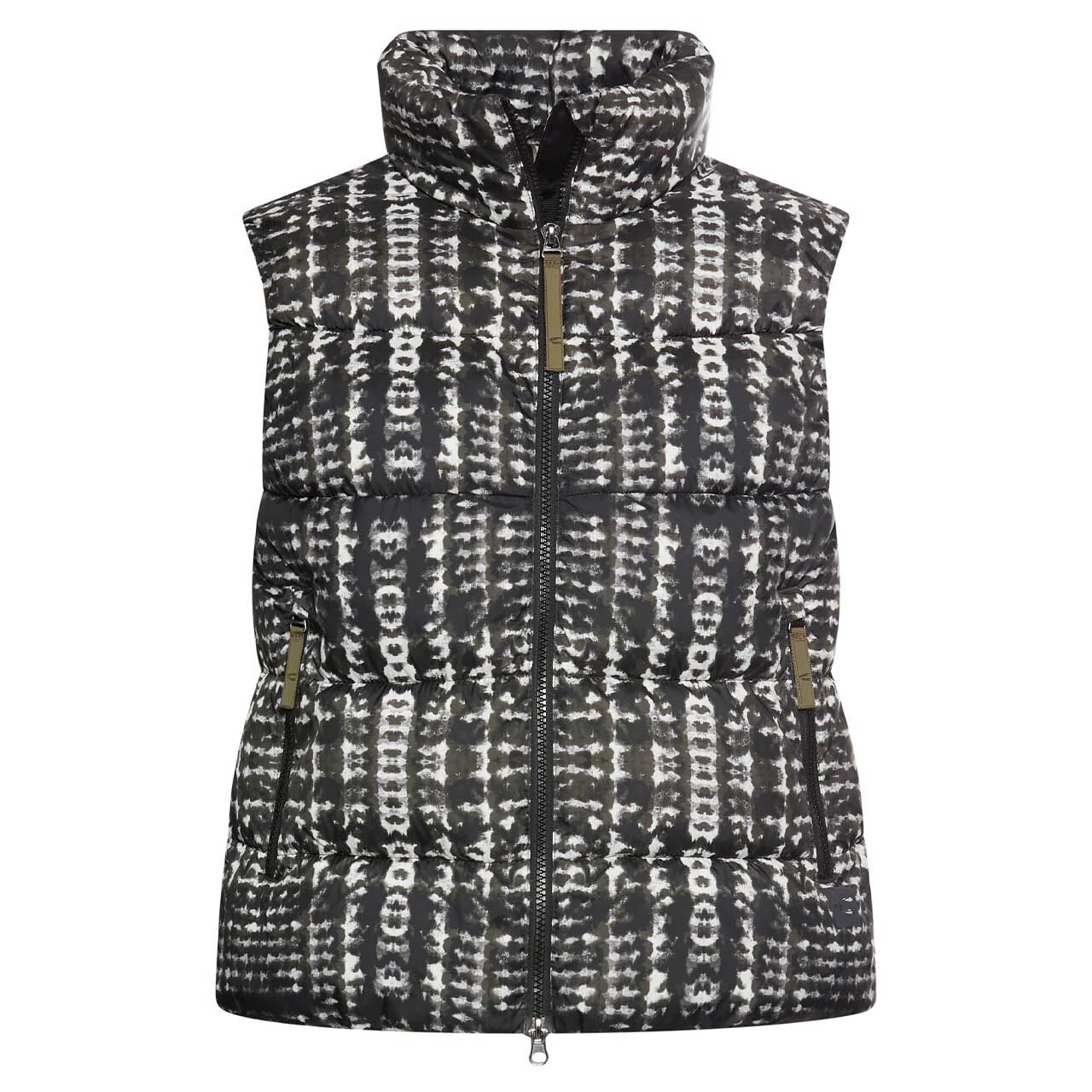 Camel active Damen Weste olive black skyline