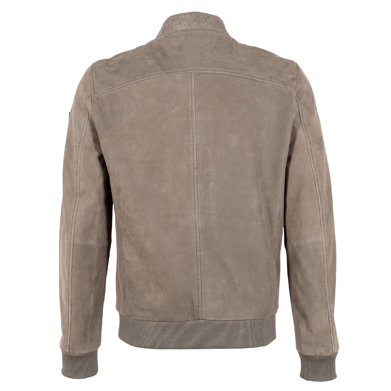 Mauritius Herren Lederjacke Berret grey green