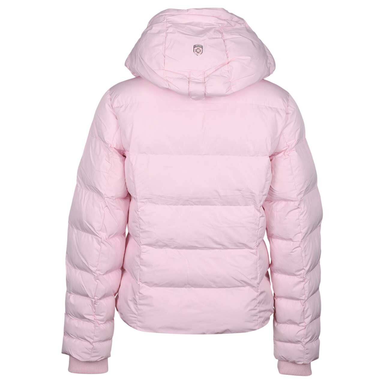 Damen Jacke Cordoba Short von Wellensteyn in Rosa, Rückansicht